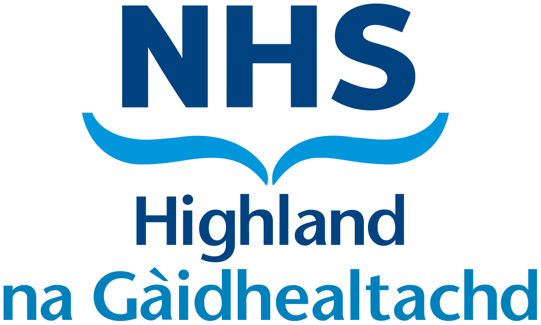 NHS Highland dual language logo